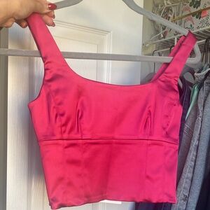 Aritzia Fuchsia Tank Top